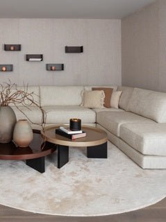 Dome Deco SALVIA Cushion Beige - Araco Interiors