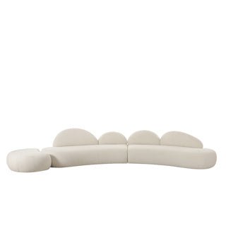 Dome Deco TERANO Sofa Cream - Araco Interiors