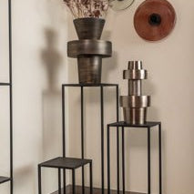 Dome Deco TOBA M Vase Metallic - Araco Interiors
