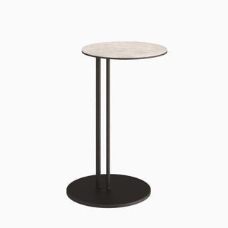 Dome Deco TRENTO M Side Table Cream - Araco Interiors