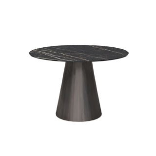 Dome Deco VENETO S Dining Table Black - Araco Interiors