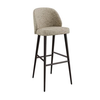 Dome Deco VERGE Bar Chair Beige - Araco Interiors