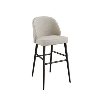 Dome Deco VERGE Bar Chair Cream - Araco Interiors
