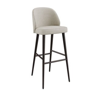 Dome Deco VERGE Bar Chair Cream - Araco Interiors