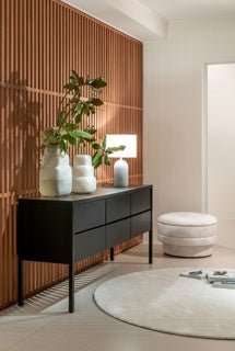 Dome Deco ZOLA L Vase CR - Araco Interiors