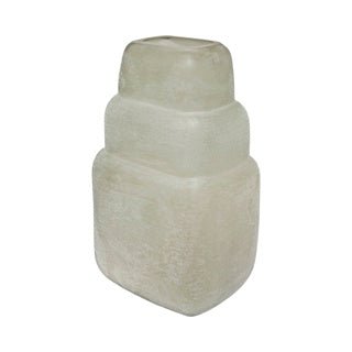 Dome Deco ZOLA L Vase CR - Araco Interiors