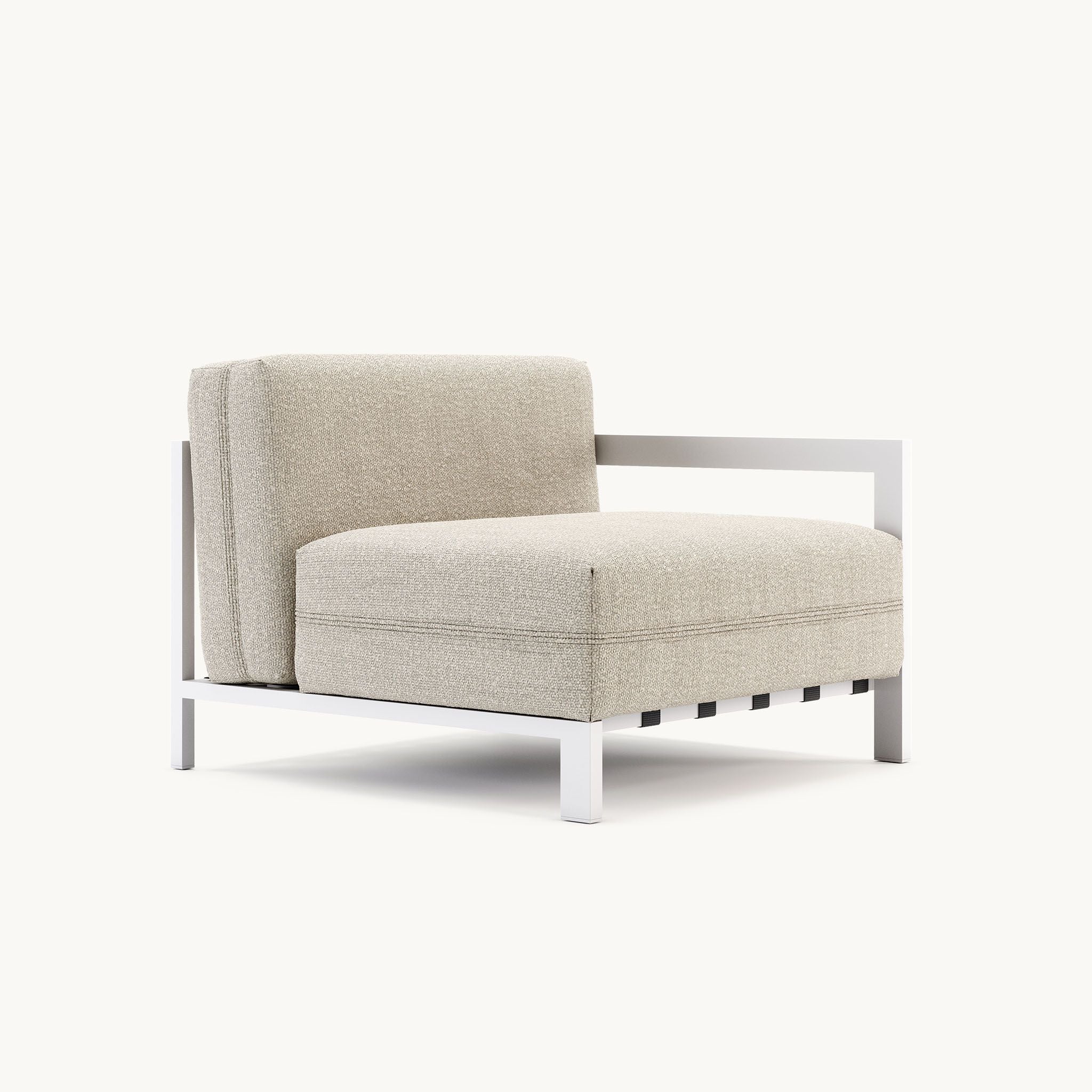 Domkapa BONDI ARMCHAIR armrests right/left Outdoor Taupe-0