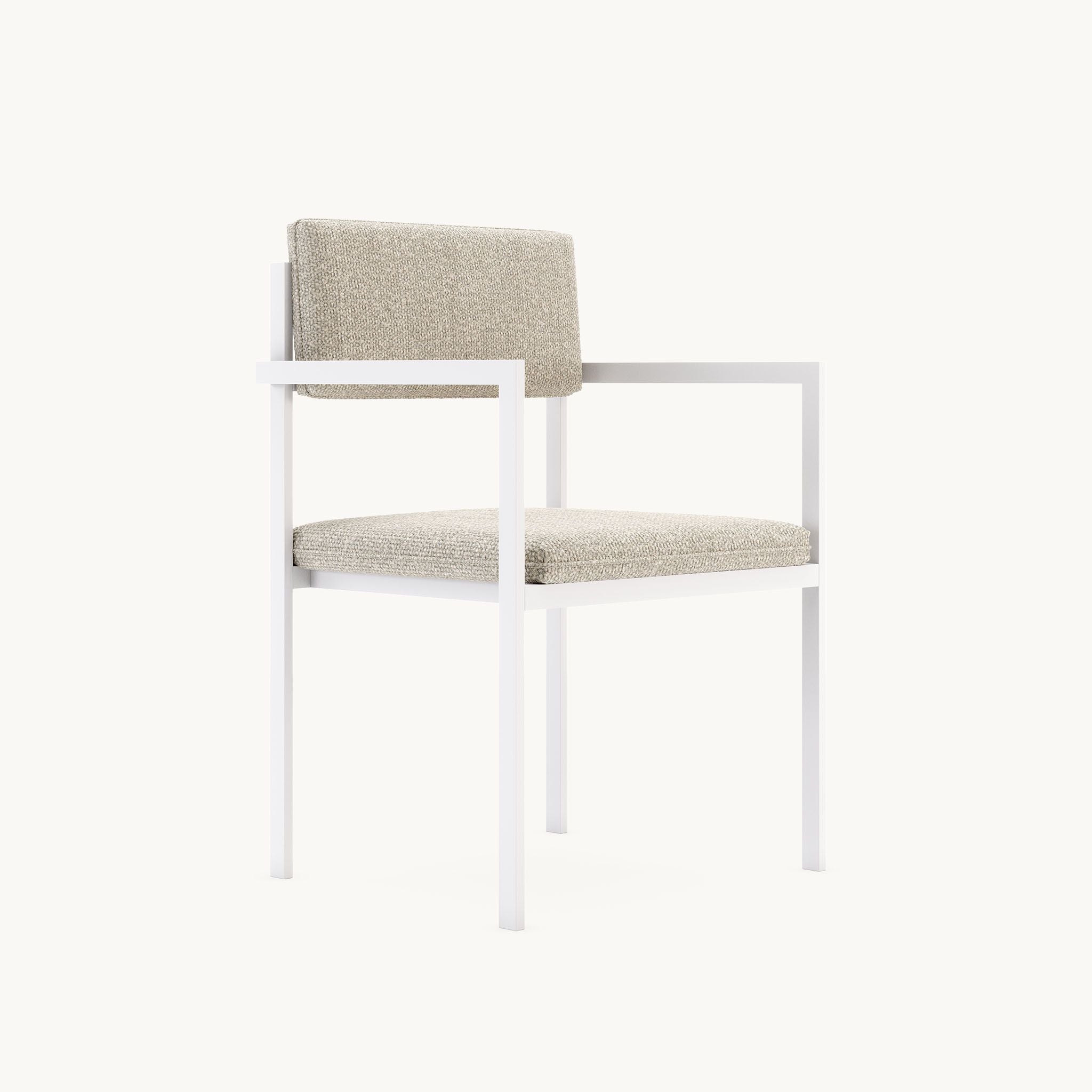 Domkapa BONDI chair with armrests Outdoor Mostaza-0