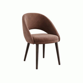 Dome Deco BEND Armchair Rose-0