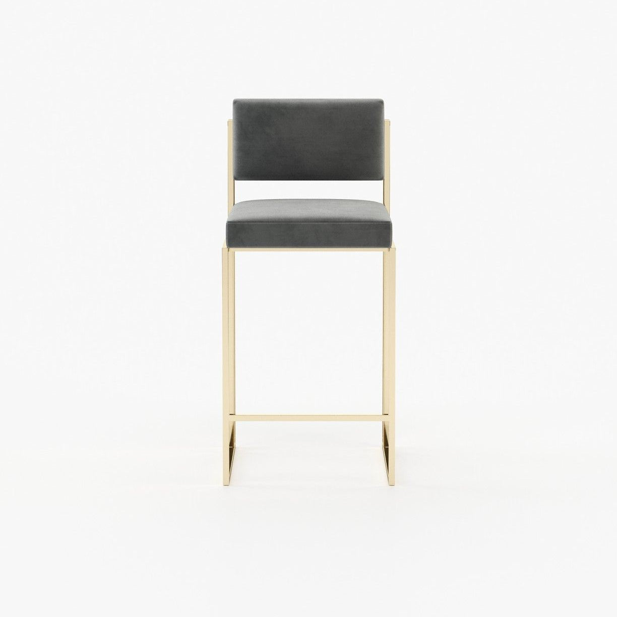 Laskasas ACHILES Bar & Counter Stool Vienna Anthracite - Araco Interiors