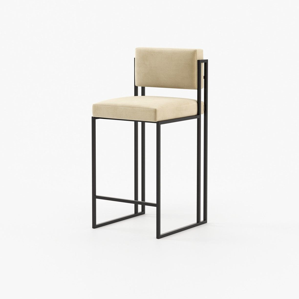 Laskasas ACHILES Bar & Counter Stool Vienna Beige - Araco Interiors