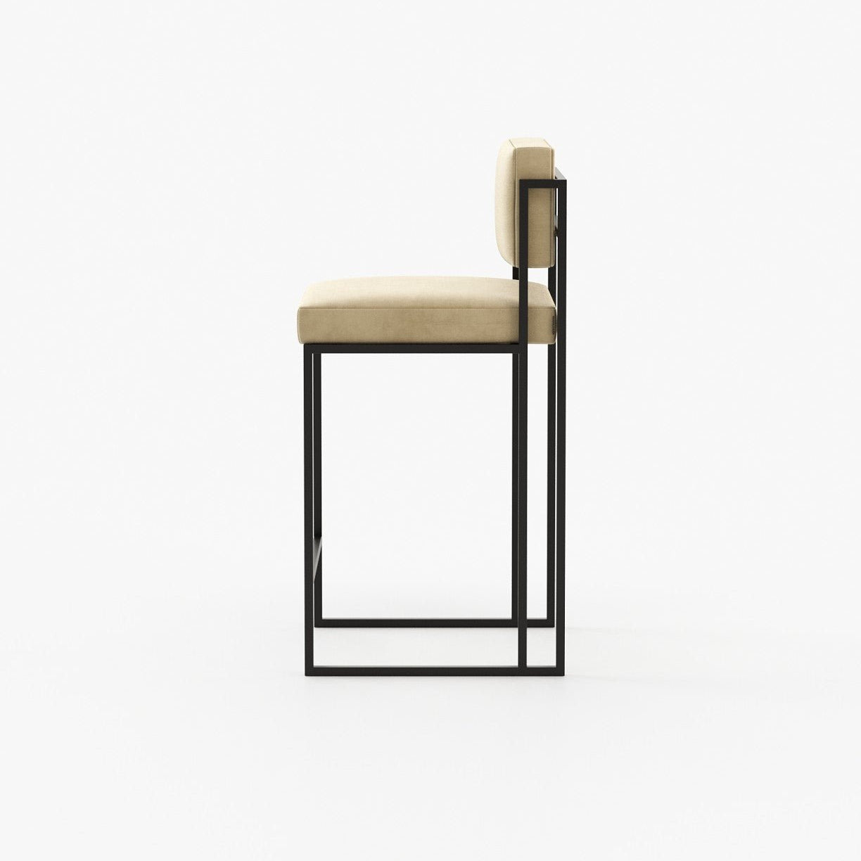 Laskasas ACHILES Bar & Counter Stool Vienna Beige - Araco Interiors