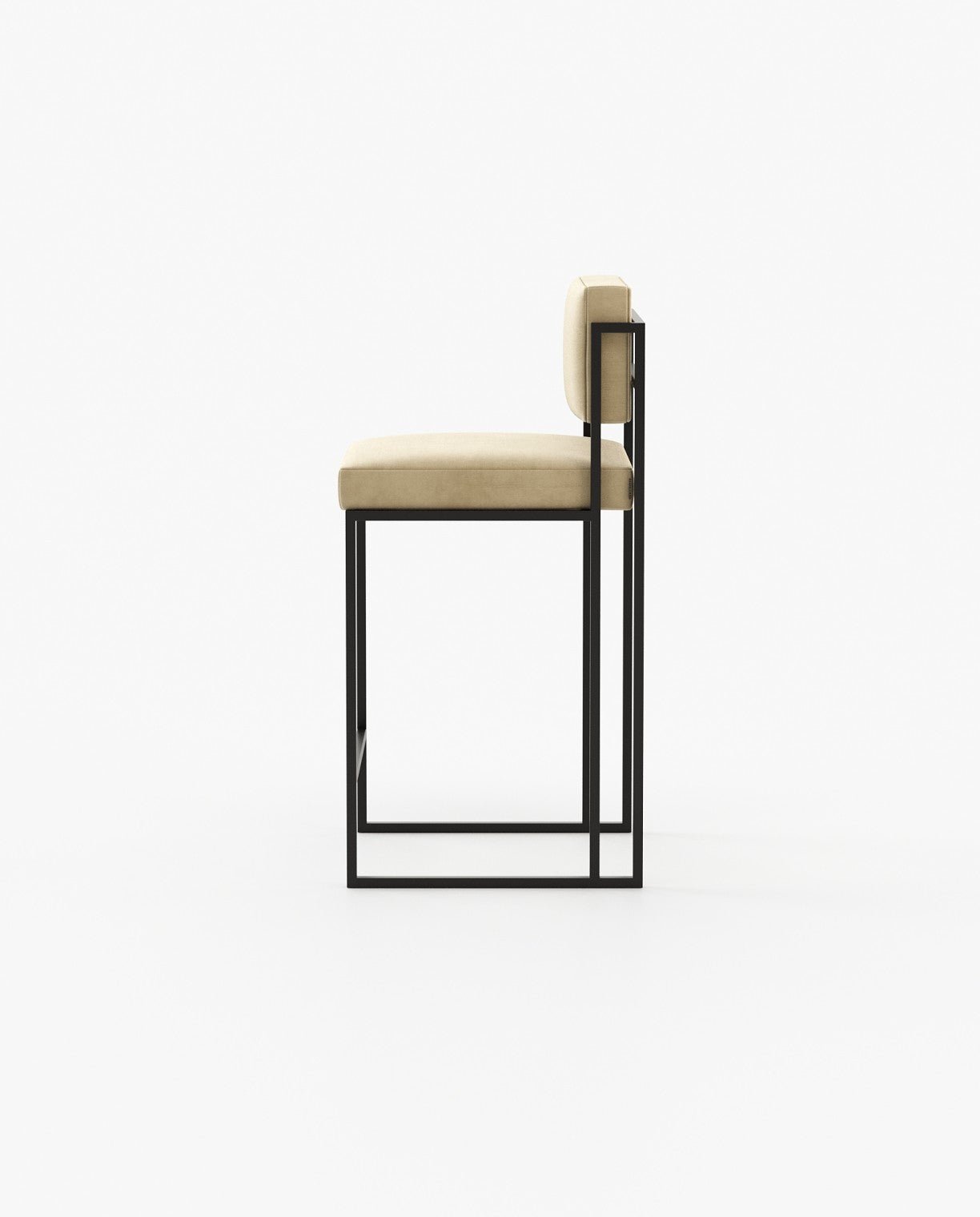 Laskasas ACHILES Bar & Counter Stool Vienna Beige - Araco Interiors