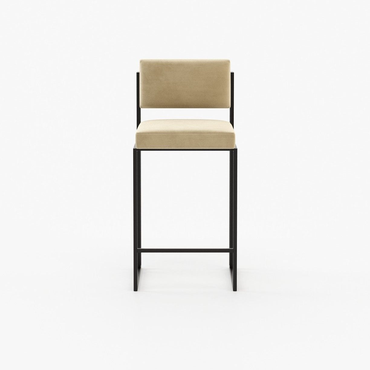 Laskasas ACHILES Bar & Counter Stool Vienna Beige - Araco Interiors