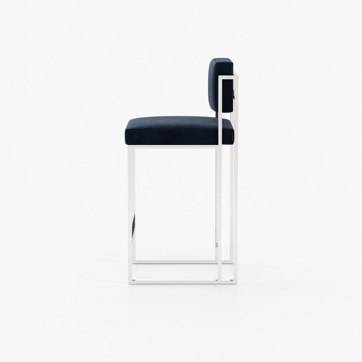 Laskasas ACHILES Bar & Counter Stool Vienna Deep Blue - Araco Interiors