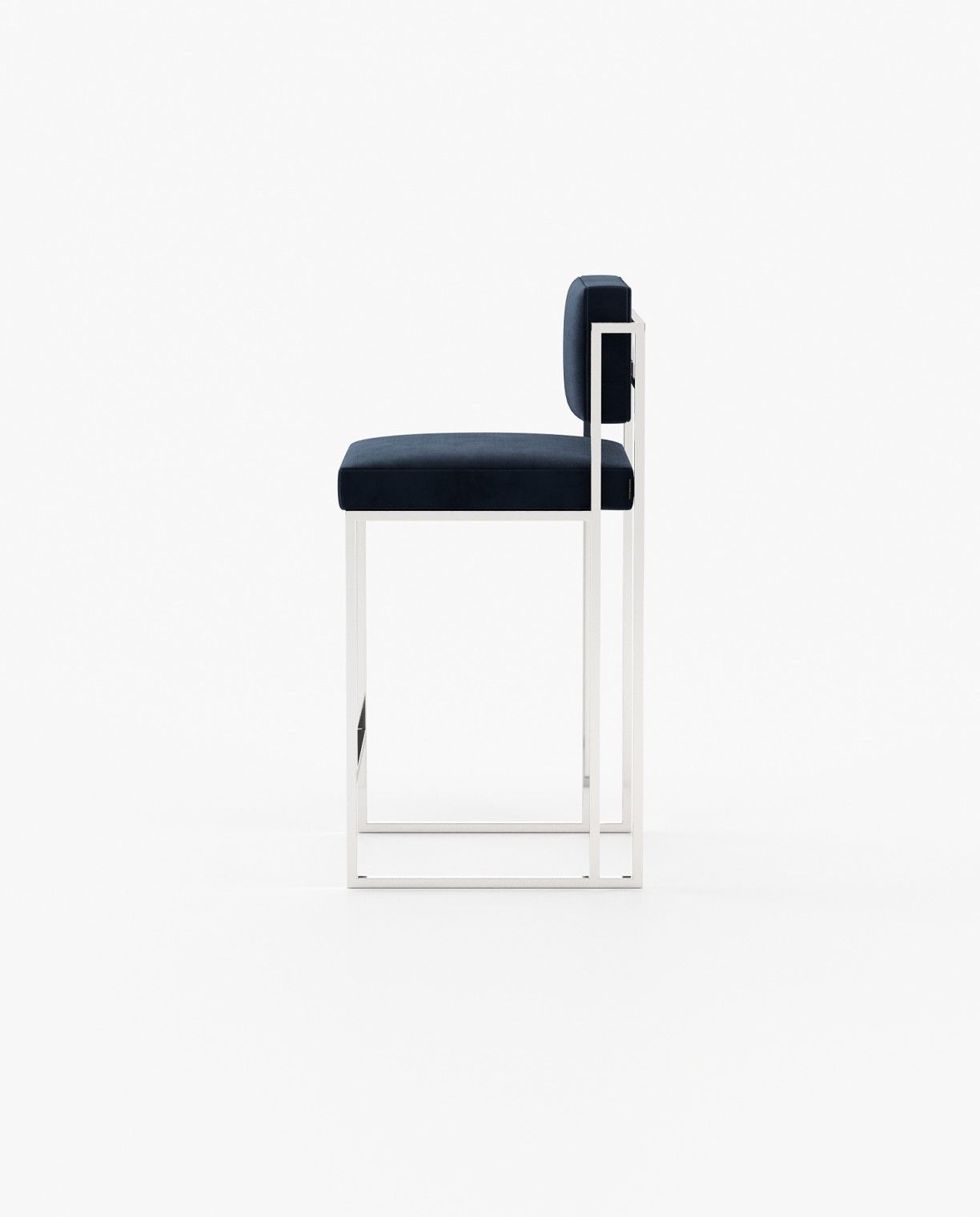 Laskasas ACHILES Bar & Counter Stool Vienna Deep Blue - Araco Interiors