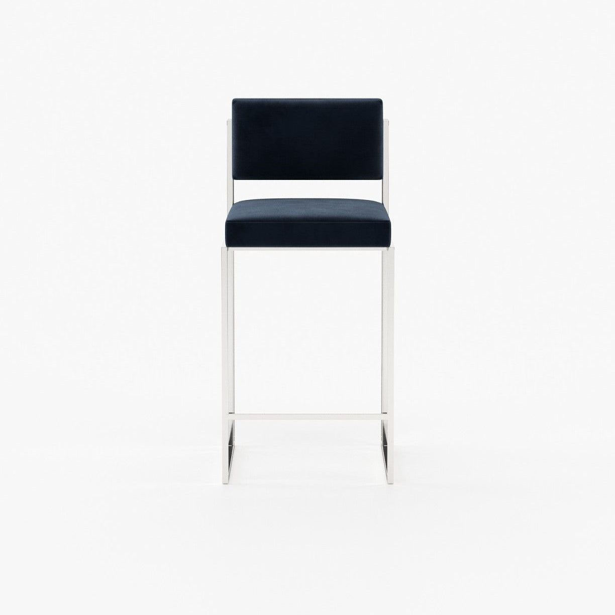 Laskasas ACHILES Bar & Counter Stool Vienna Deep Blue - Araco Interiors
