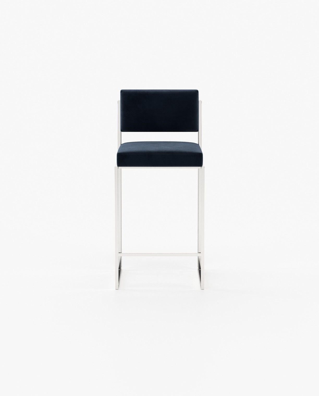 Laskasas ACHILES Bar & Counter Stool Vienna Deep Blue - Araco Interiors