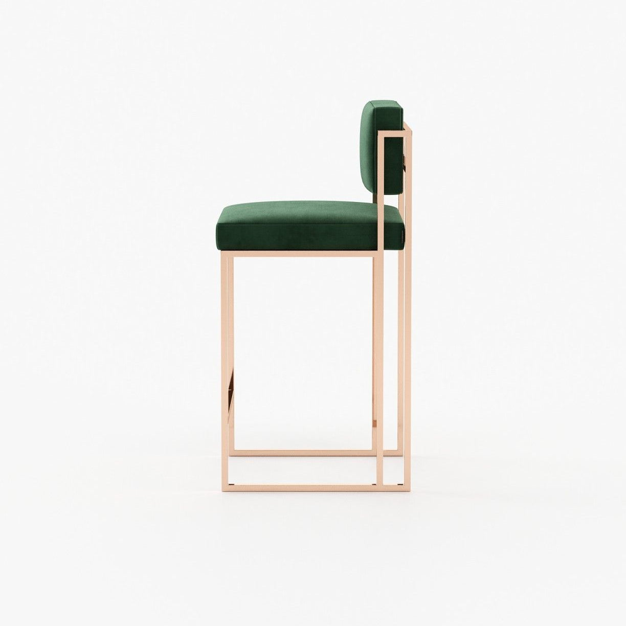 Laskasas ACHILES Bar & Counter Stool Vienna Green - Araco Interiors