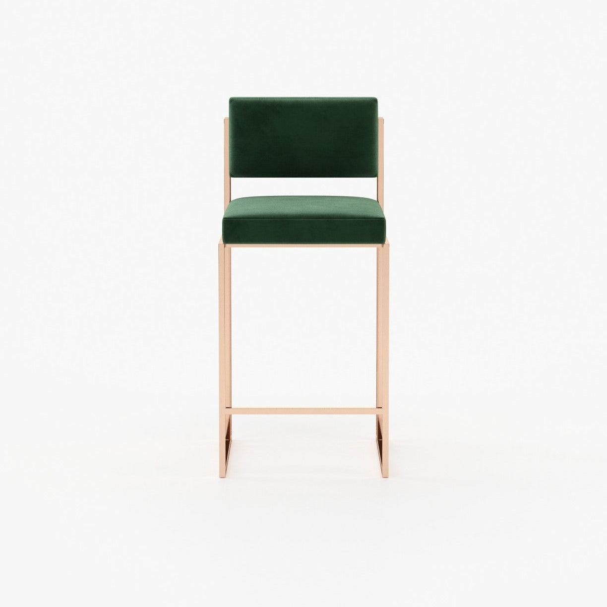 Laskasas ACHILES Bar & Counter Stool Vienna Green - Araco Interiors