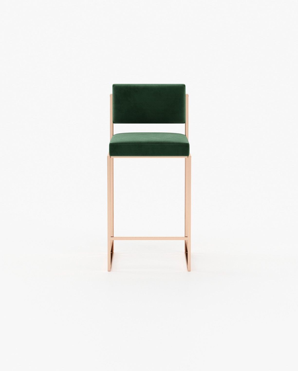 Laskasas ACHILES Bar & Counter Stool Vienna Green - Araco Interiors