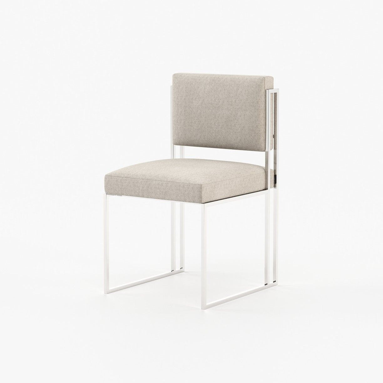Laskasas ACHILES Dining Chair & Bench Xangai Sand - Araco Interiors