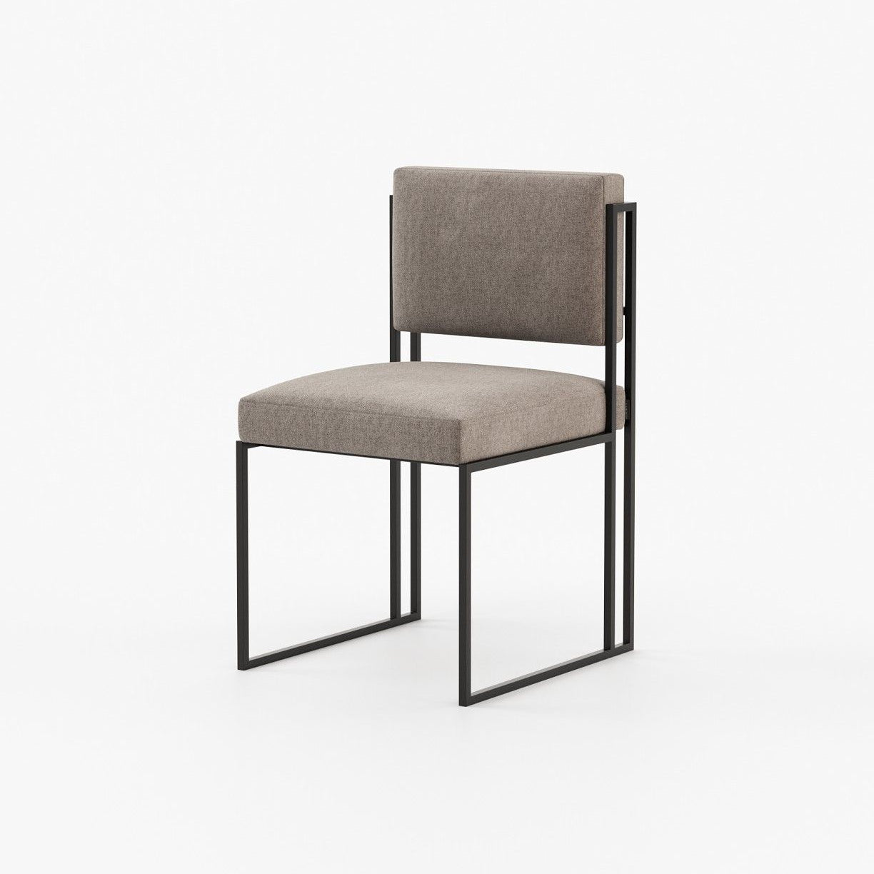 Laskasas ACHILES Dining Chair & Bench Xangai Taupe - Araco Interiors