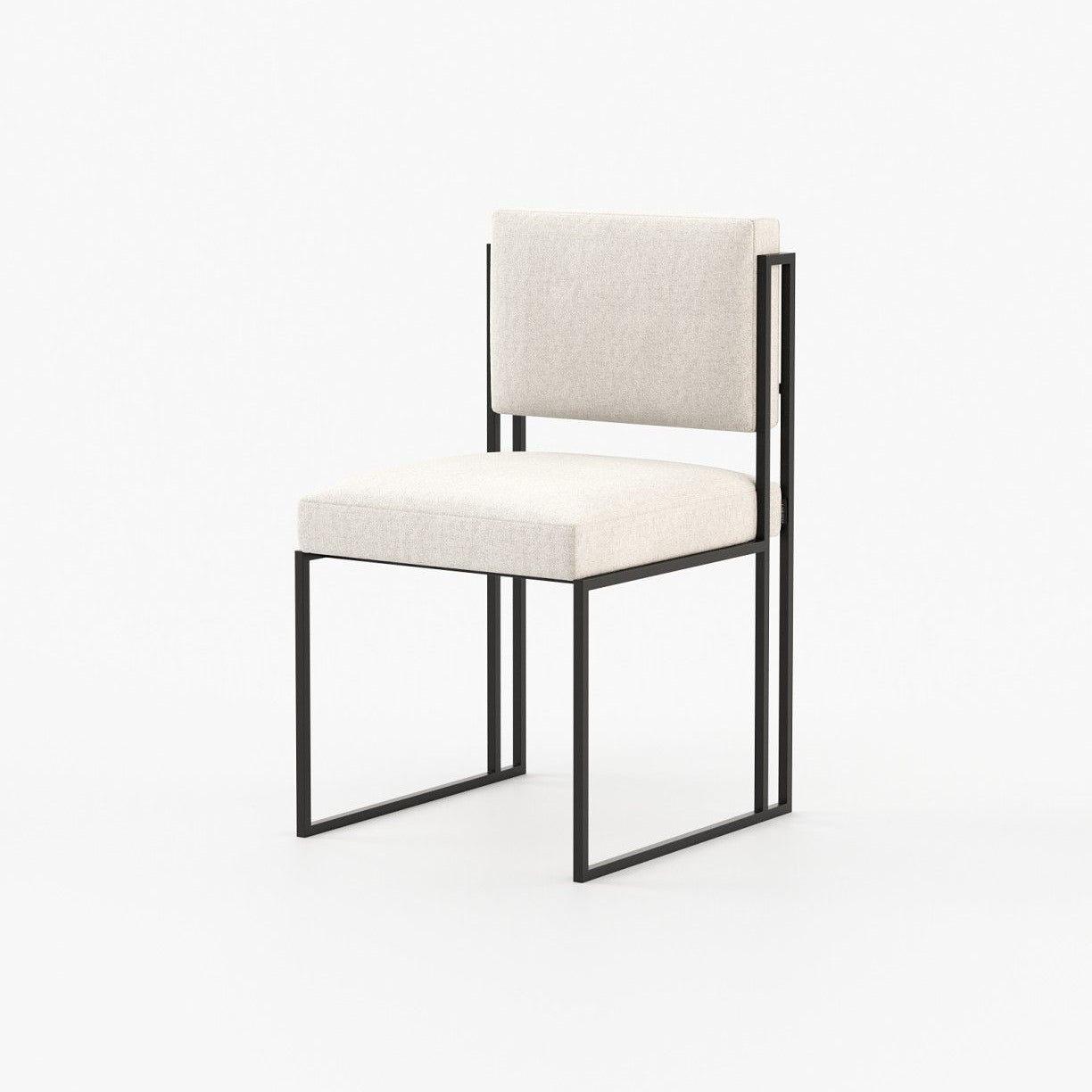 Laskasas ACHILES Dining Chair & Bench Xangai White - Araco Interiors