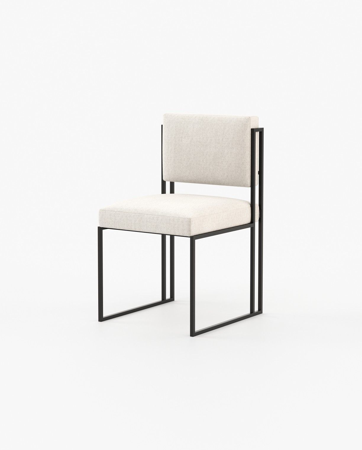 Laskasas ACHILES Dining Chair & Bench Xangai White - Araco Interiors