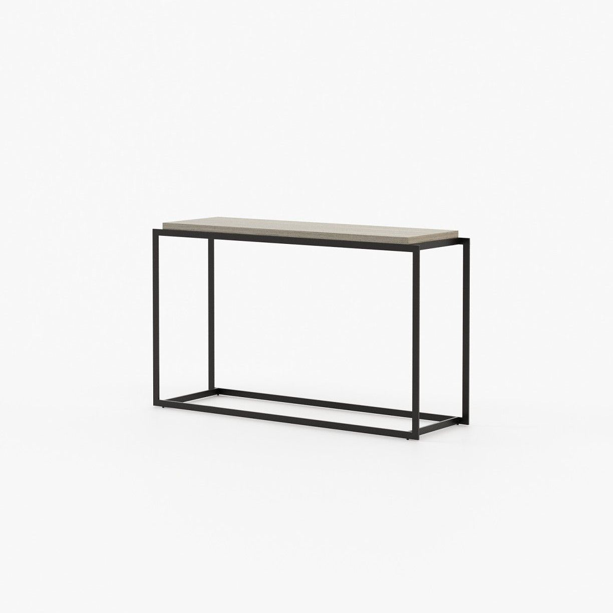 Laskasas AGOT Console Table Aged Oak Veneer Matte - Araco Interiors
