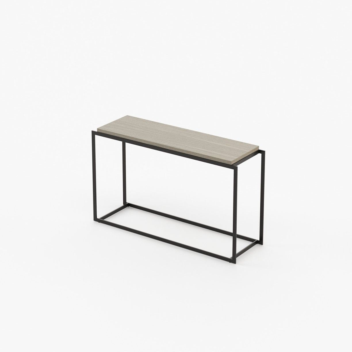 Laskasas AGOT Console Table Aged Oak Veneer Matte - Araco Interiors