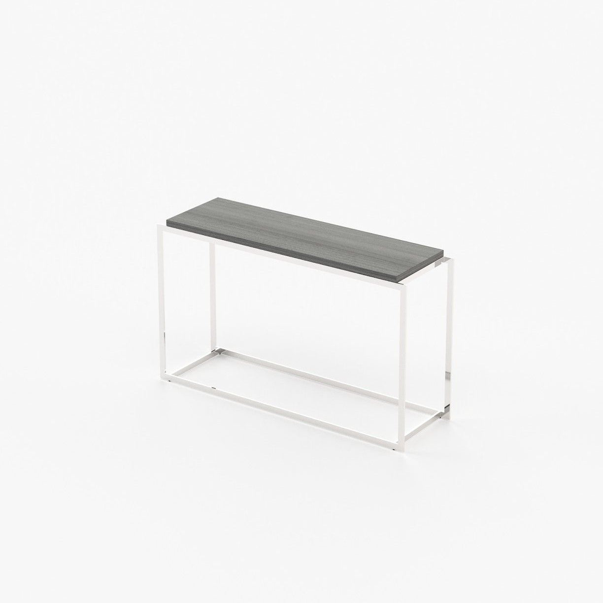 Laskasas AGOT Console Table Grey Eucalyptus Veneer Matte - Araco Interiors