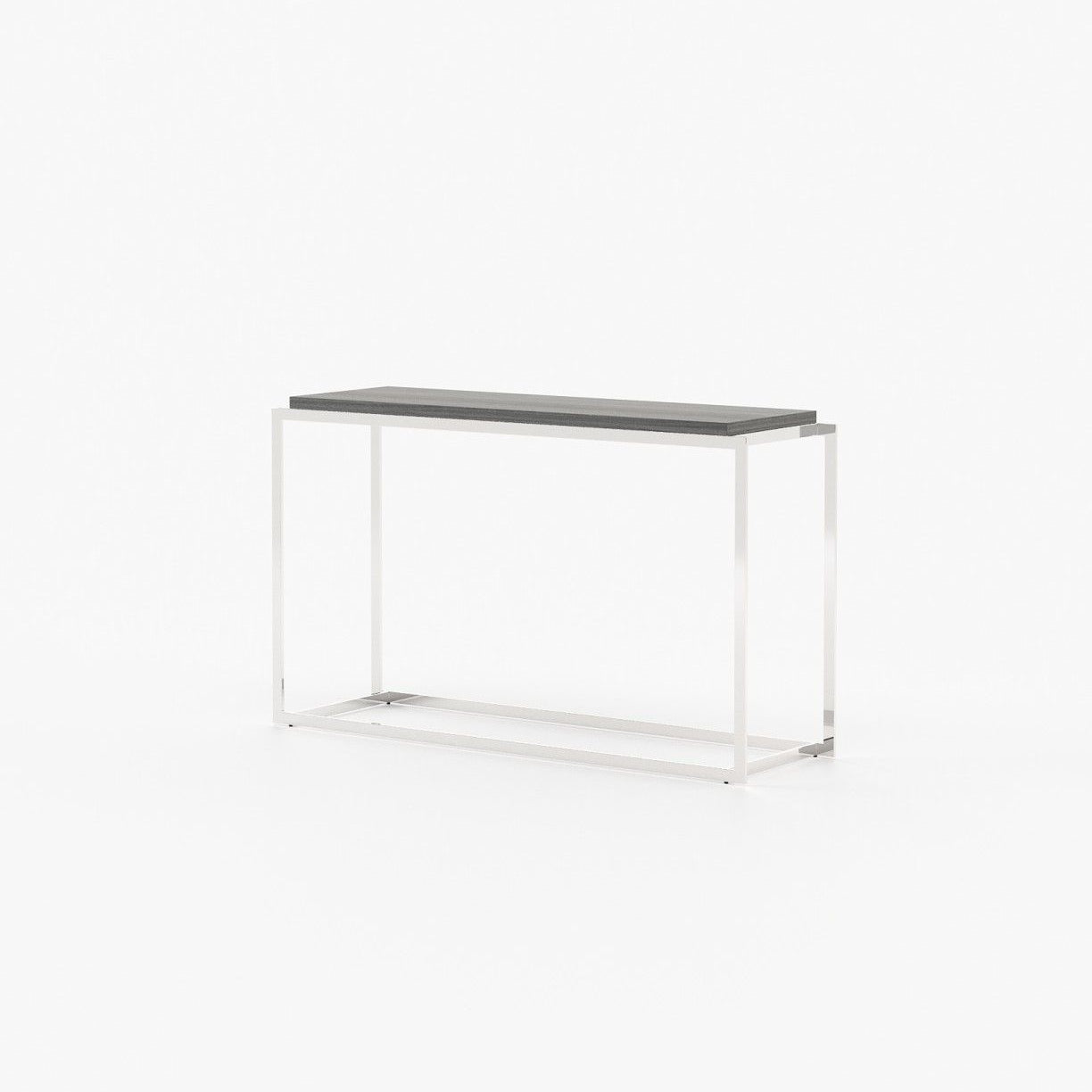 Laskasas AGOT Console Table Grey Eucalyptus Veneer Matte - Araco Interiors