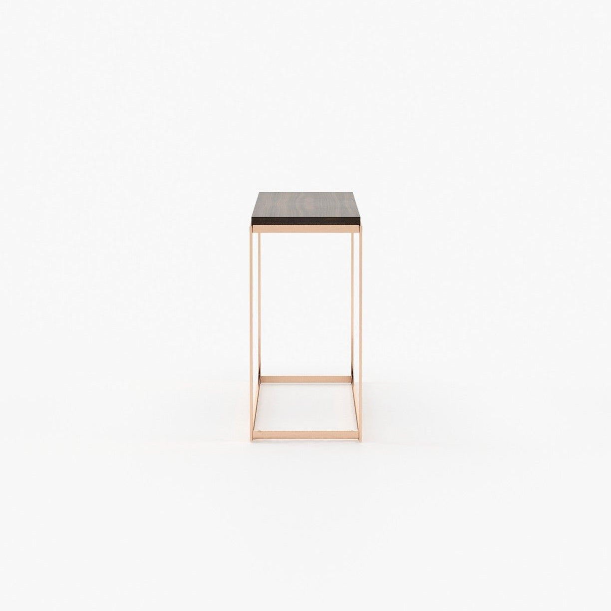 Laskasas AGOT Console Table Smoked Eucalyptus Veneer Matte - Araco Interiors