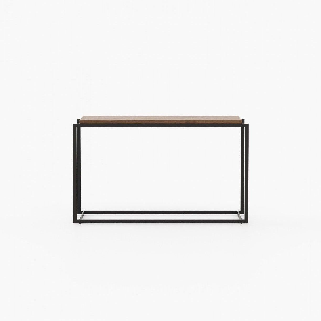 Laskasas AGOT Console Table Walnut Veneer Matte - Araco Interiors