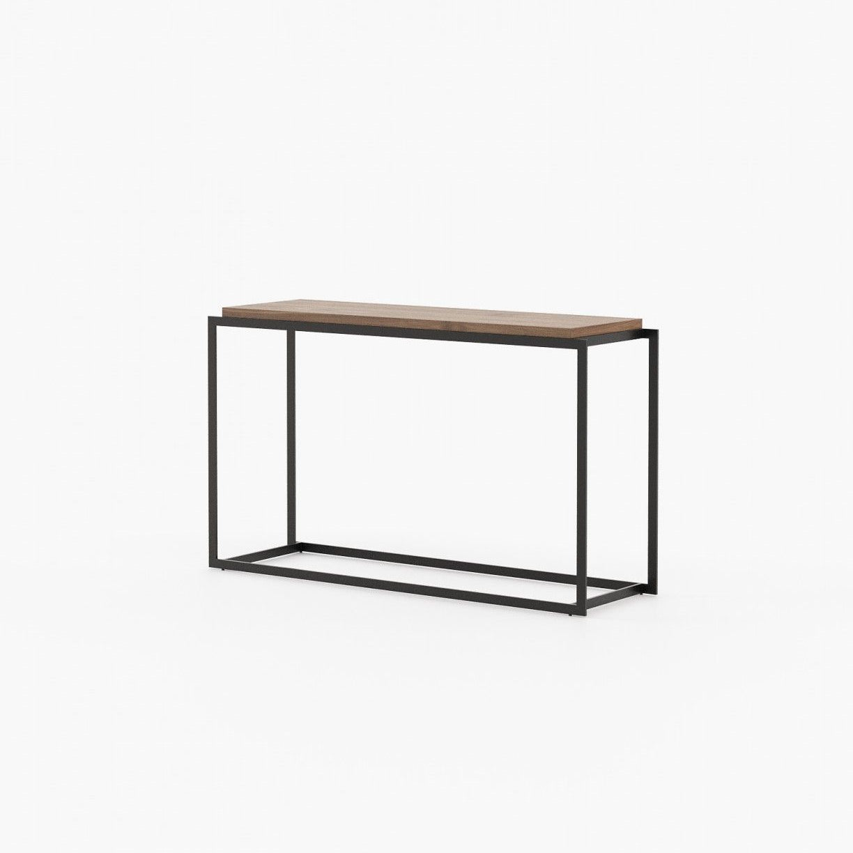 Laskasas AGOT Console Table Walnut Veneer Matte - Araco Interiors