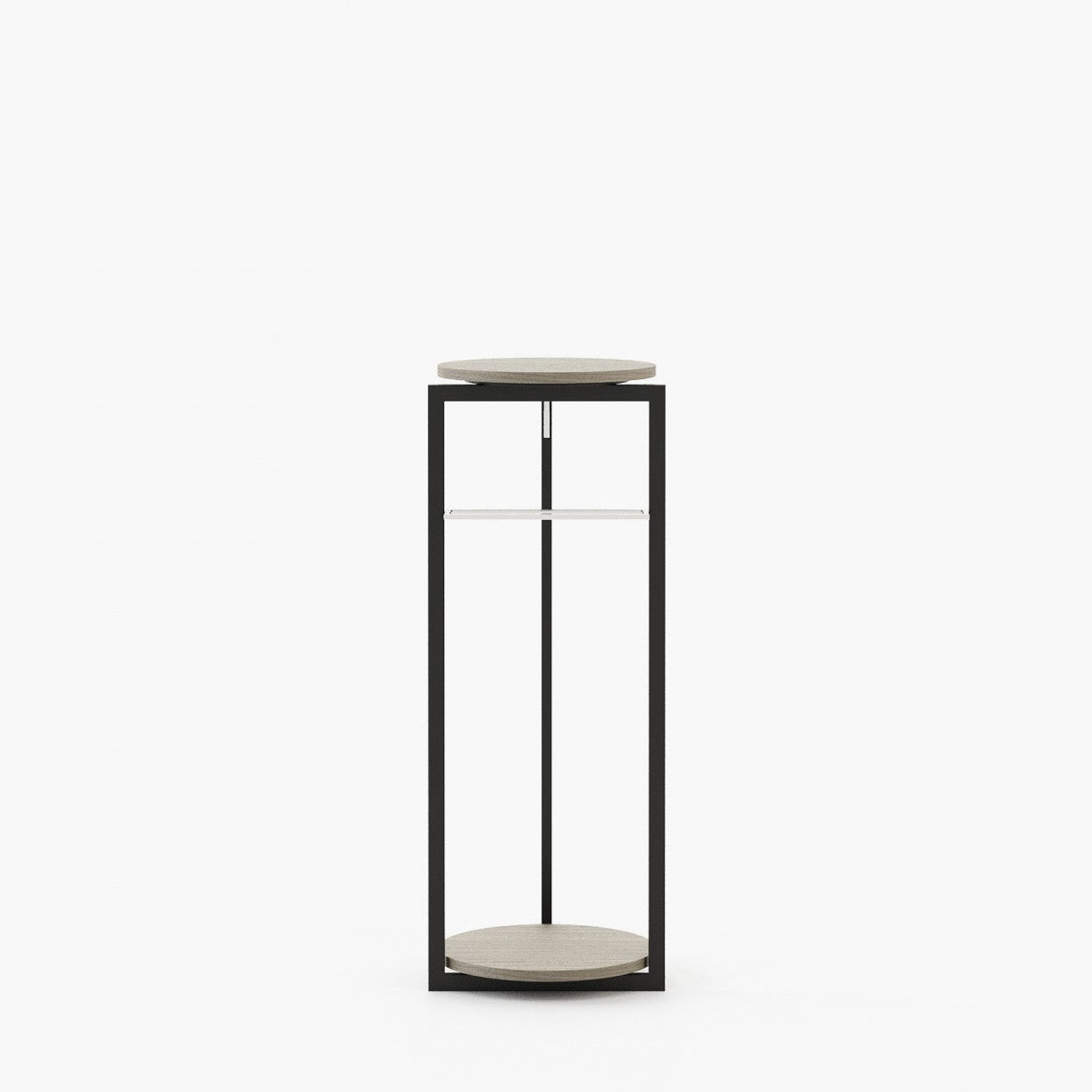 Laskasas AIRON Coat & Umbrella Stand Aged Oak Veneer Matte - Araco Interiors