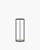 Laskasas AIRON Coat & Umbrella Stand Beige Grey Lacquer Matte - Araco Interiors