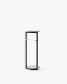 Laskasas AIRON Coat & Umbrella Stand Beige Grey Lacquer Matte - Araco Interiors