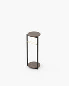 Laskasas AIRON Coat & Umbrella Stand Smoked Eucalyptus Veneer Matte - Araco Interiors