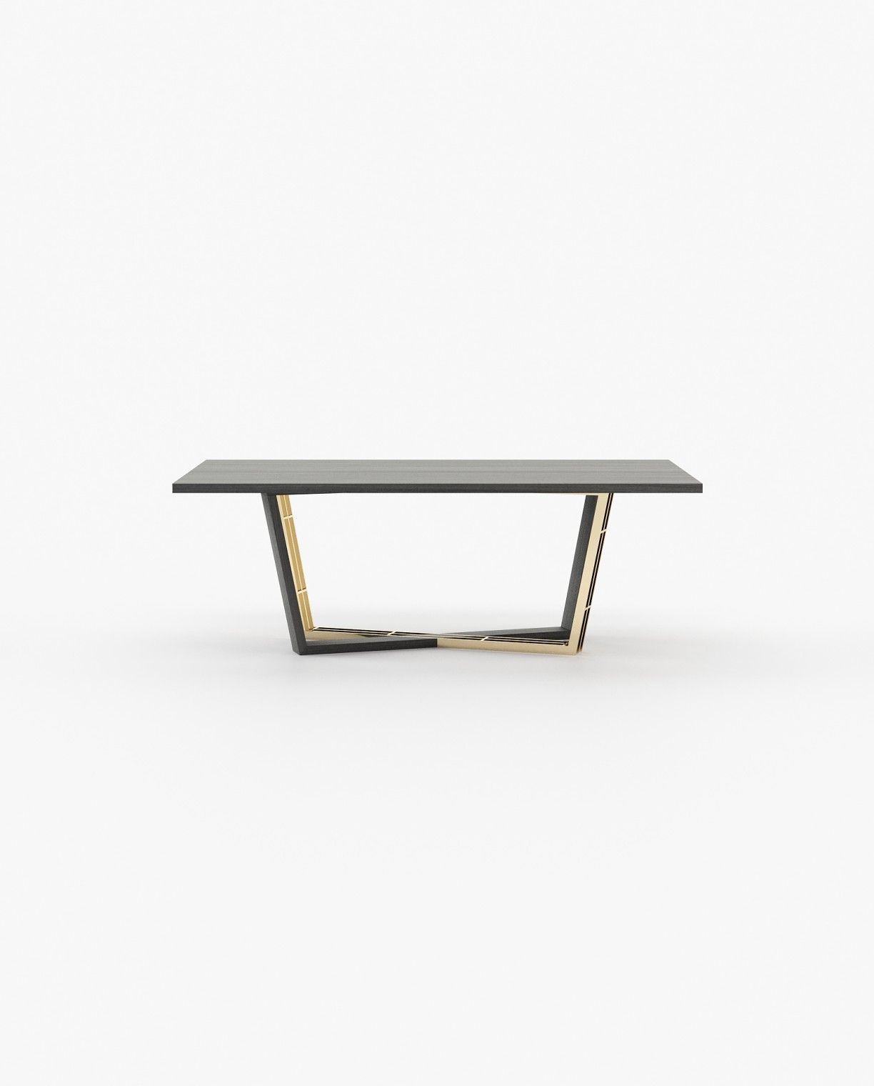 Laskasas ALISON Dining & Bar Table Grey Eucalyptus Veneer Matte - Araco Interiors