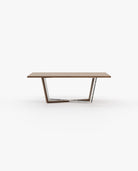 Laskasas ALISON Dining & Bar Table Walnut Veneer Matte - Araco Interiors