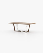 Laskasas ALISON Dining & Bar Table Walnut Veneer Matte - Araco Interiors