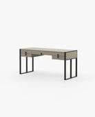 Laskasas ALLIE Desk Aged Oak Veneer Matte - Araco Interiors