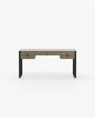 Laskasas ALLIE Desk Aged Oak Veneer Matte - Araco Interiors