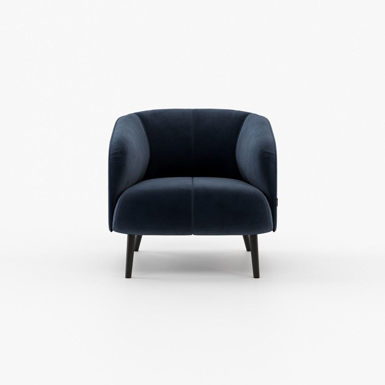 Laskasas AMALFI Armchair Vienna Deep Blue - Araco Interiors