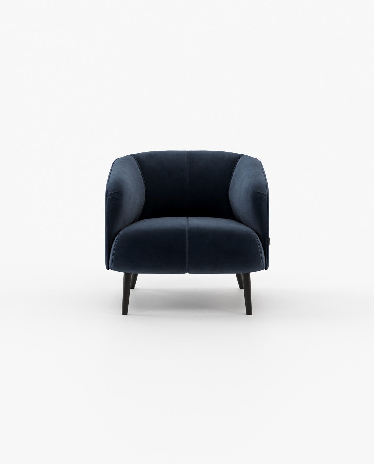 Laskasas AMALFI Armchair Vienna Deep Blue - Araco Interiors