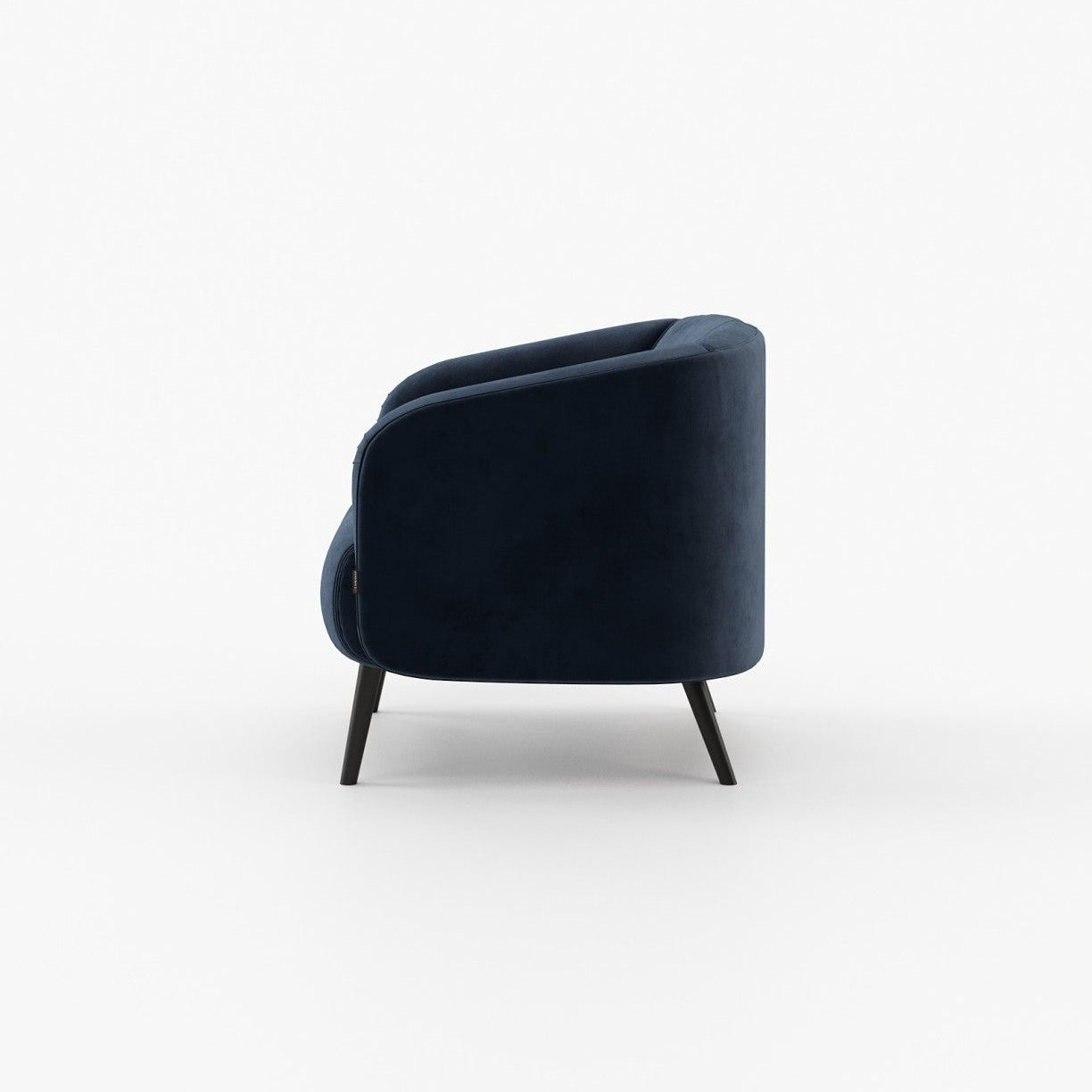 Laskasas AMALFI Armchair Vienna Deep Blue - Araco Interiors