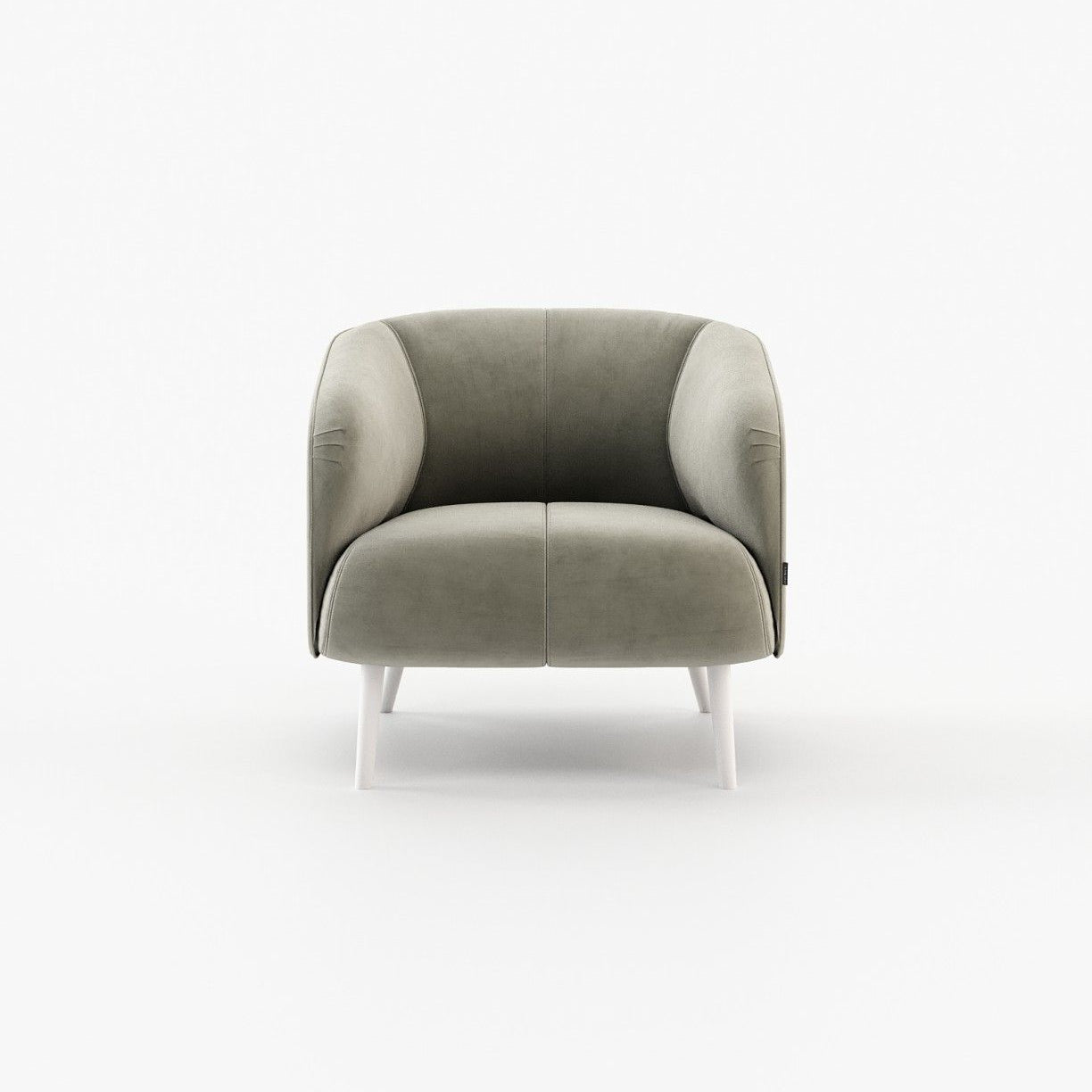 Laskasas AMALFI Armchair Vienna Elephant - Araco Interiors