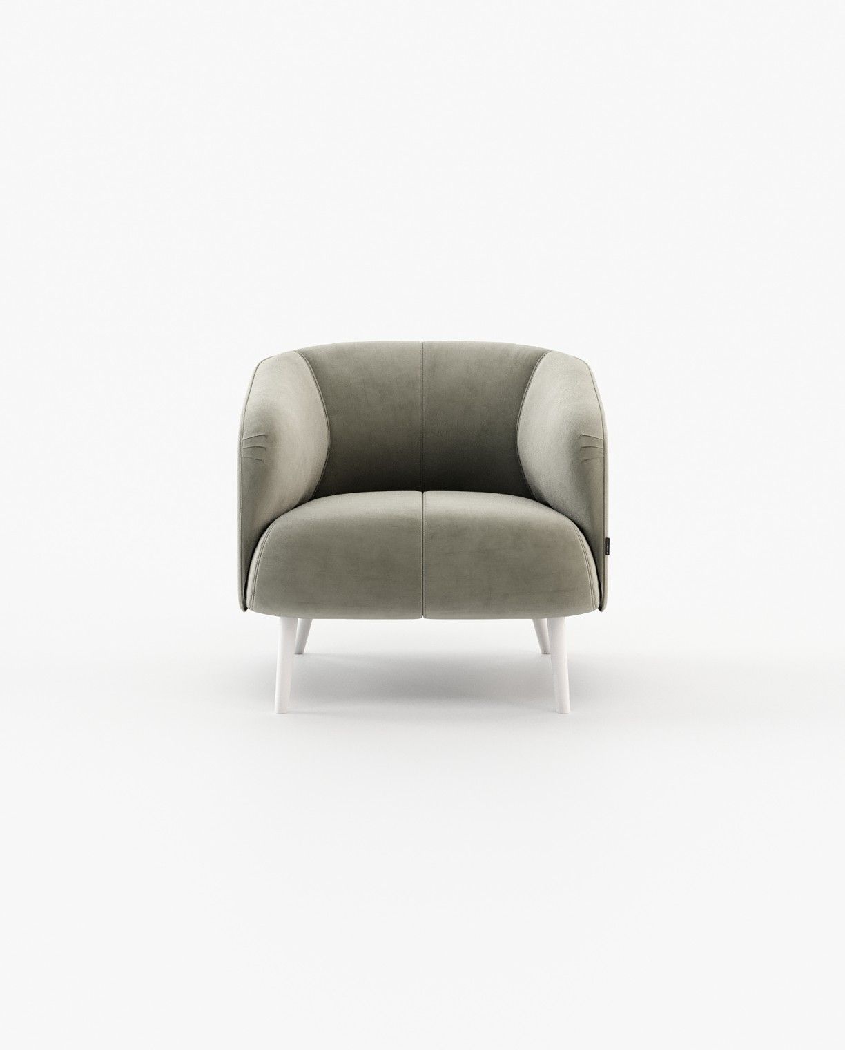 Laskasas AMALFI Armchair Vienna Elephant - Araco Interiors